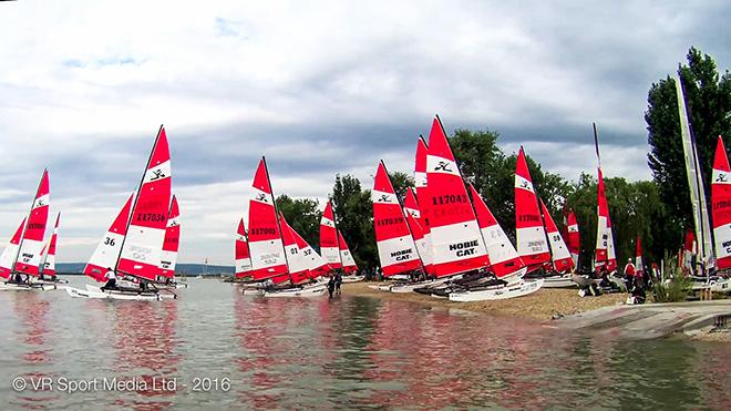 2016 Hobie Multi-Europeans - Day 2 © VR Sport Media Ltd